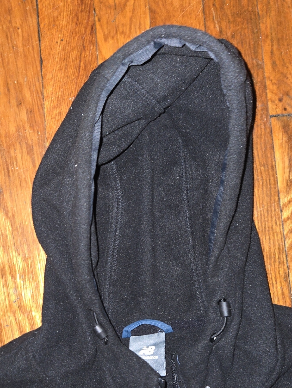 Men's New Balance Fleece Jacket In Size Large - Picture 3 of 13